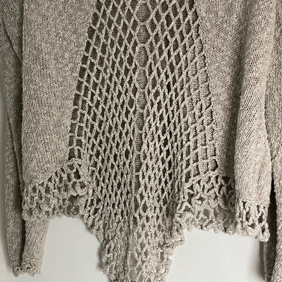 Glorious Eilis Og Hand knit Irish Aran Sweater 100% Ore New Wool - Picture 4 of 13